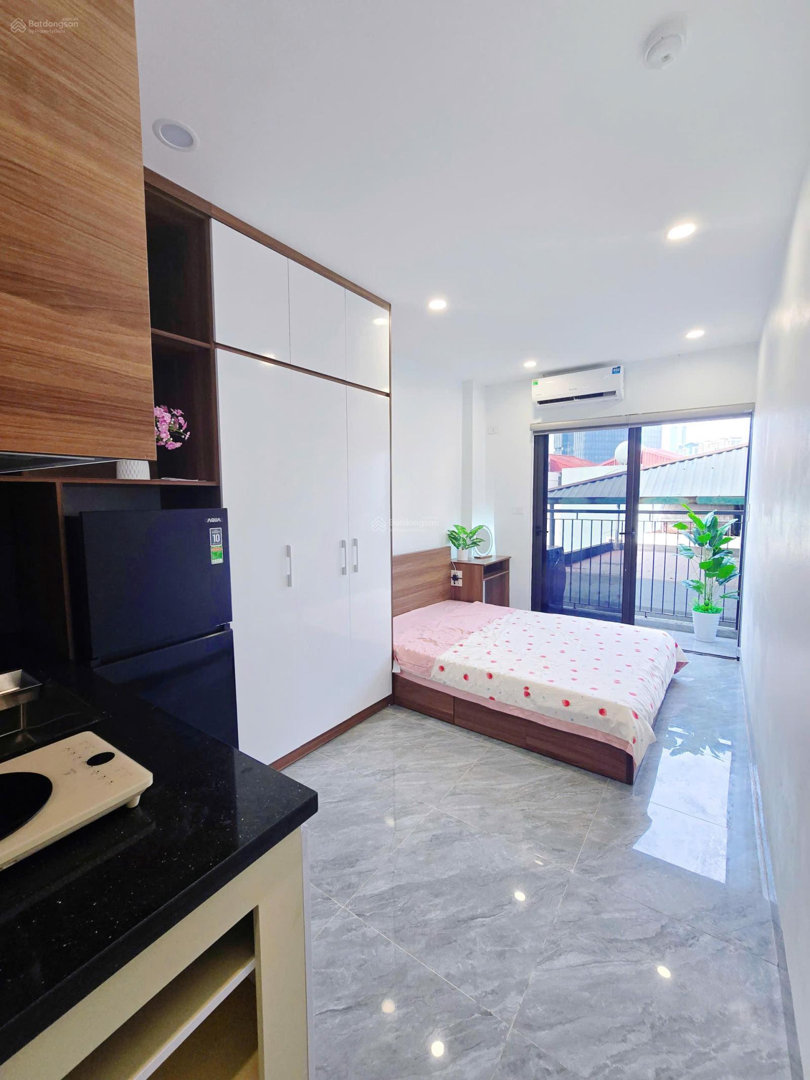 Không gian Đập hộp căn hộ Luxury 42 Yên Hòa: Nội thất cao cấp, ban công riêng, máy giặt riêng