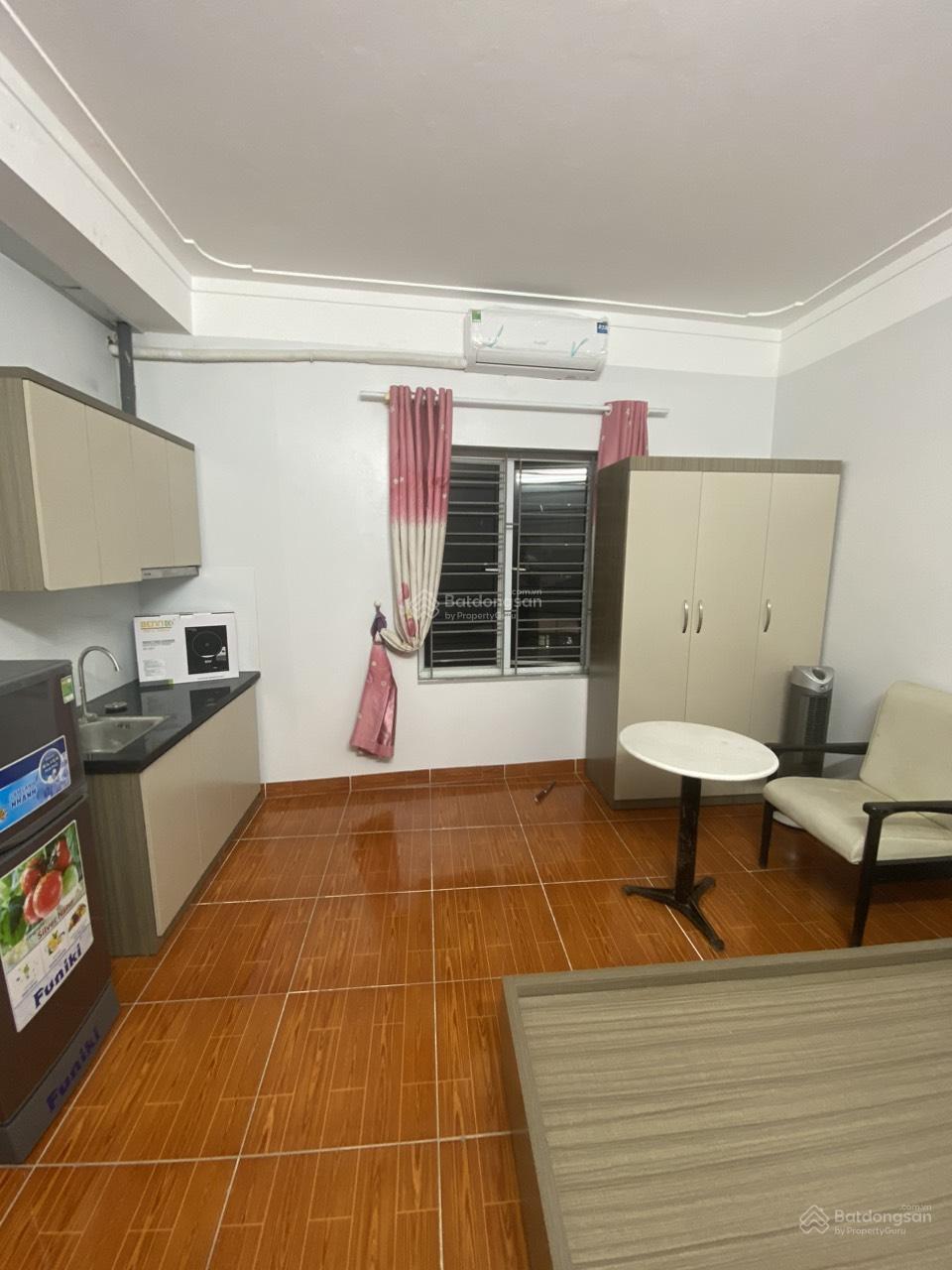 Không gian Cho thuê căn chung cư mini giá rẻ tại số 98 ngõ 116 Phan Kế Bính, Cống Vị, Ba Đình. Chỉ 4tr