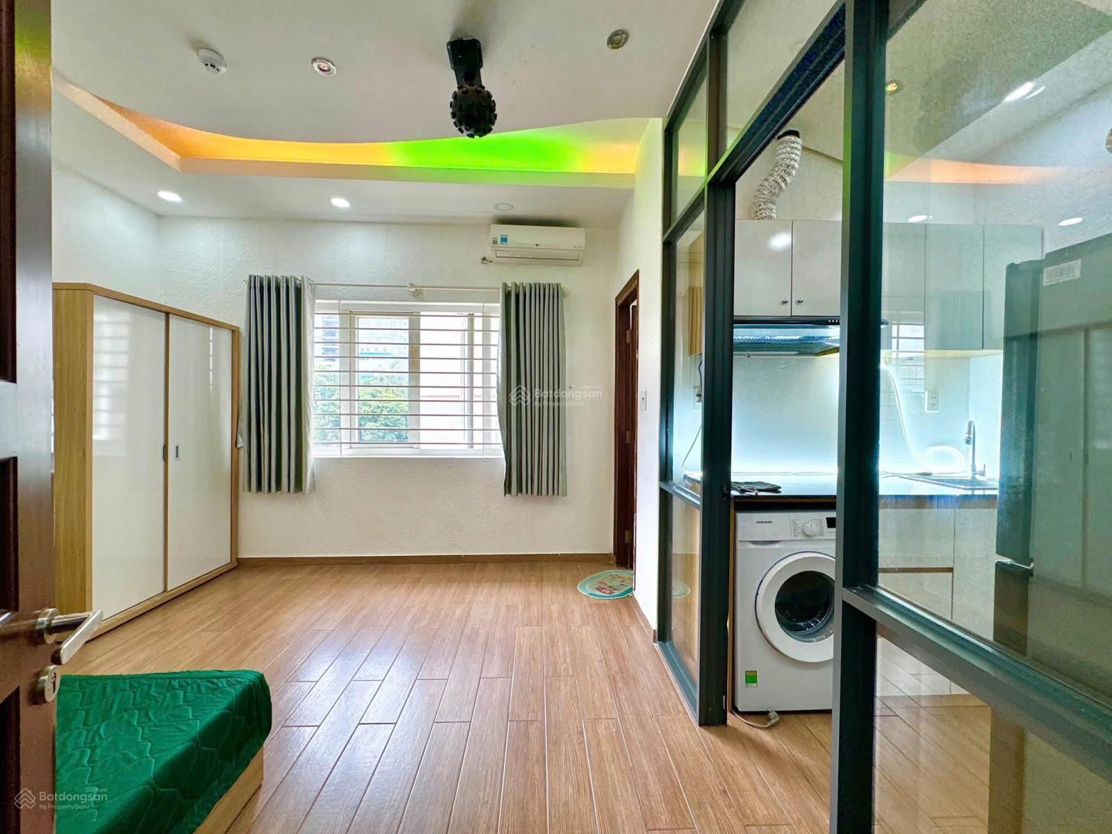 Không gian Cho thuê căn hộ studio tách bếp full nội thất cao cấp gần TDTU, RMIT ngay KDC Him Lam trung tâm Q7
