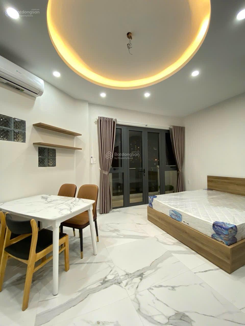 Không gian Cho thuê CC mini, căn hộ dịch vụ siêu thoáng mát, ban công view cực chill gần lottemart q7, tdtu