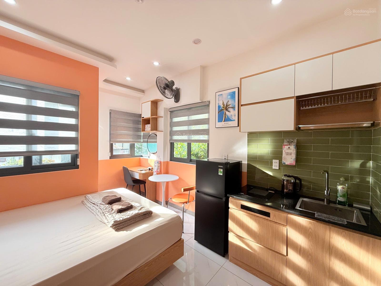 Không gian Cho thuê căn hộ Studio Quận 10 | Cao Thắng | Full nội thất | Phòng đẹp, giá tốt | Gần Vạn Hạnh Mall