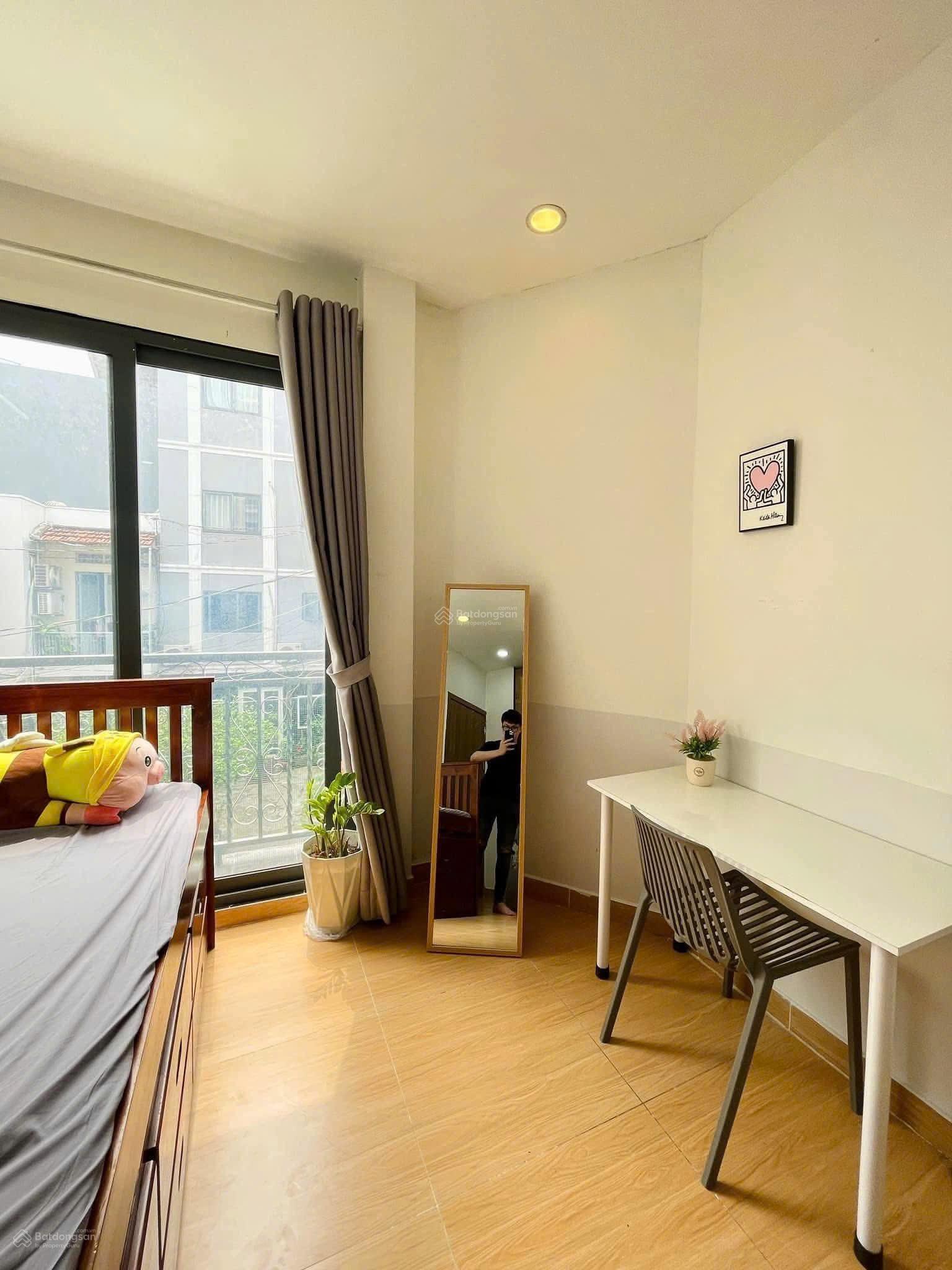 Không gian Cho thuê studio full nội thất ngay trung tâm Bình Thạnh
