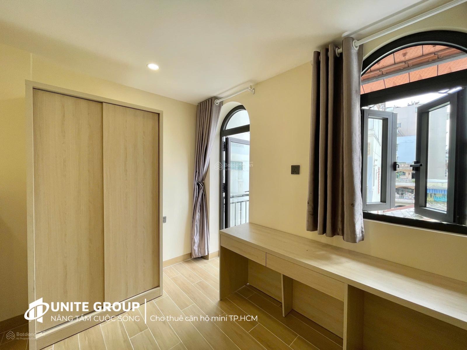 Không gian Cho thuê căn hộ dịch vụ - Studio ban công - diện tích 30m2
