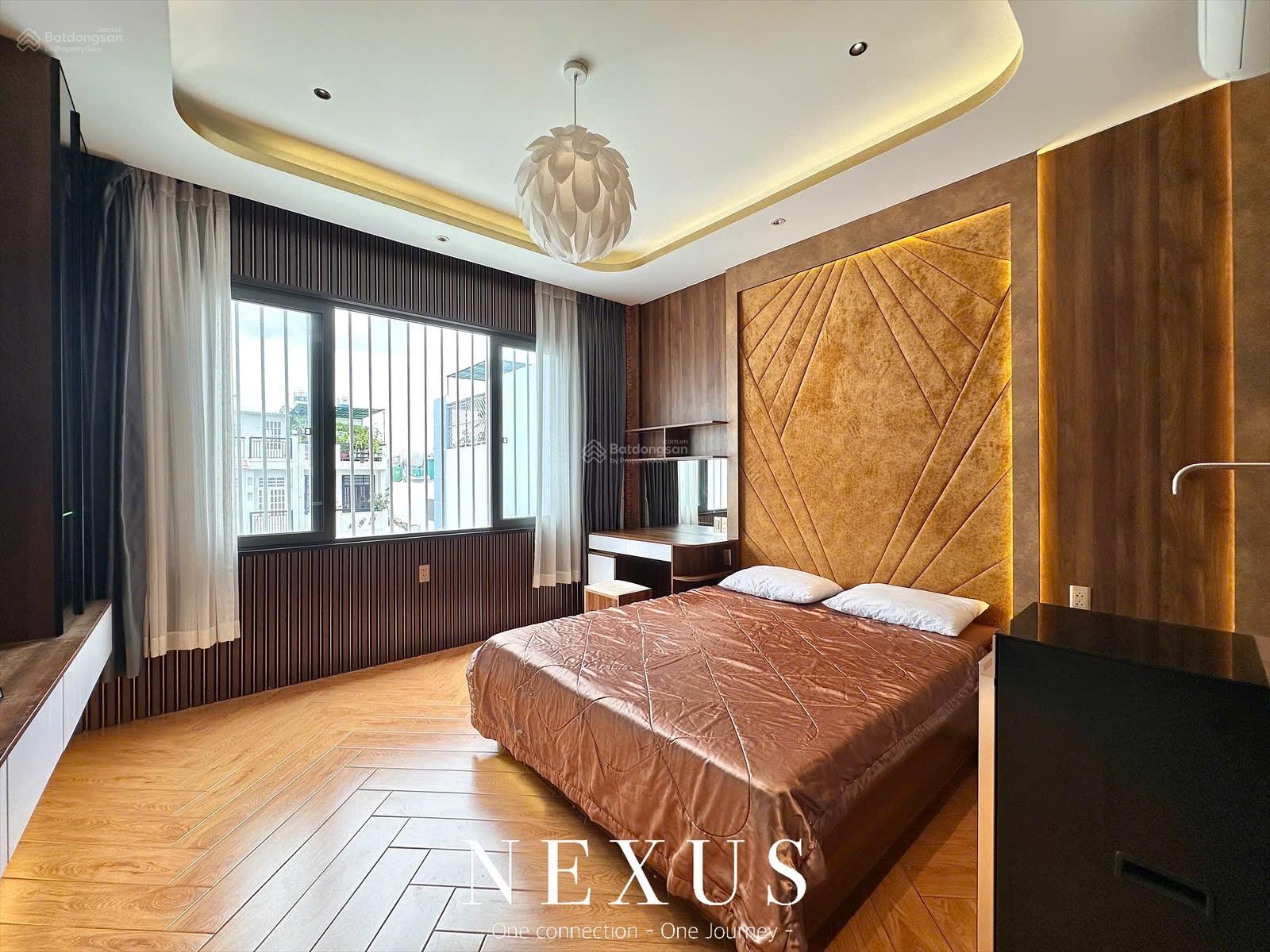 Không gian Phòng trọ luxury có thang máy - full nội thất - tivi 100 Inch - Nguyễn Văn Khối