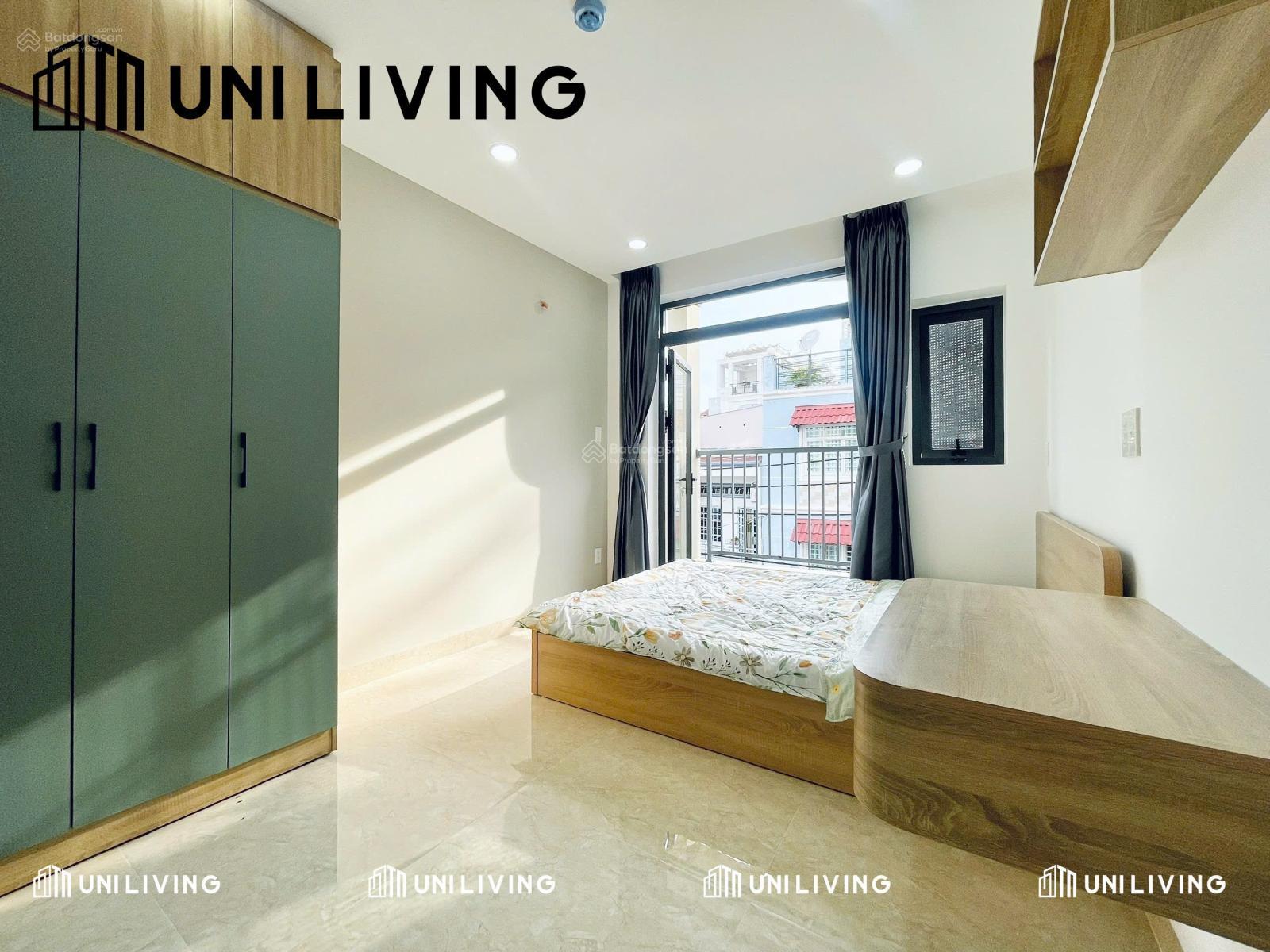 Không gian Cho thuê chung cư mini toà nhà thang máy, hầm xe lớn, ngay chợ Hoàng Hoa Thám, gần ngã tư Phú Nhuận