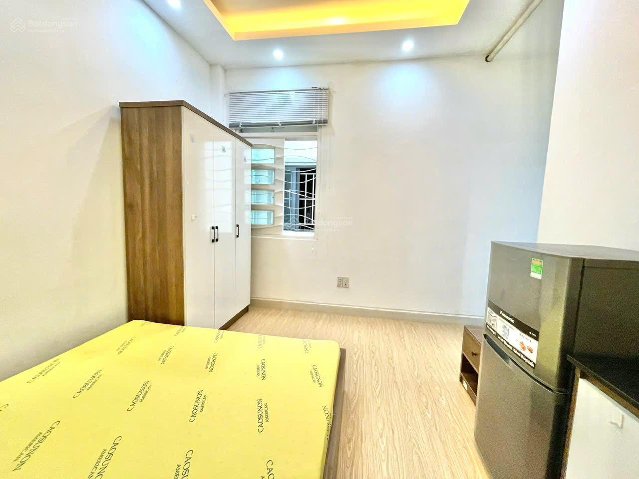 Không gian Cho thuê phòng studio full nội thất cửa sổ thoáng - Gần khu sân bay