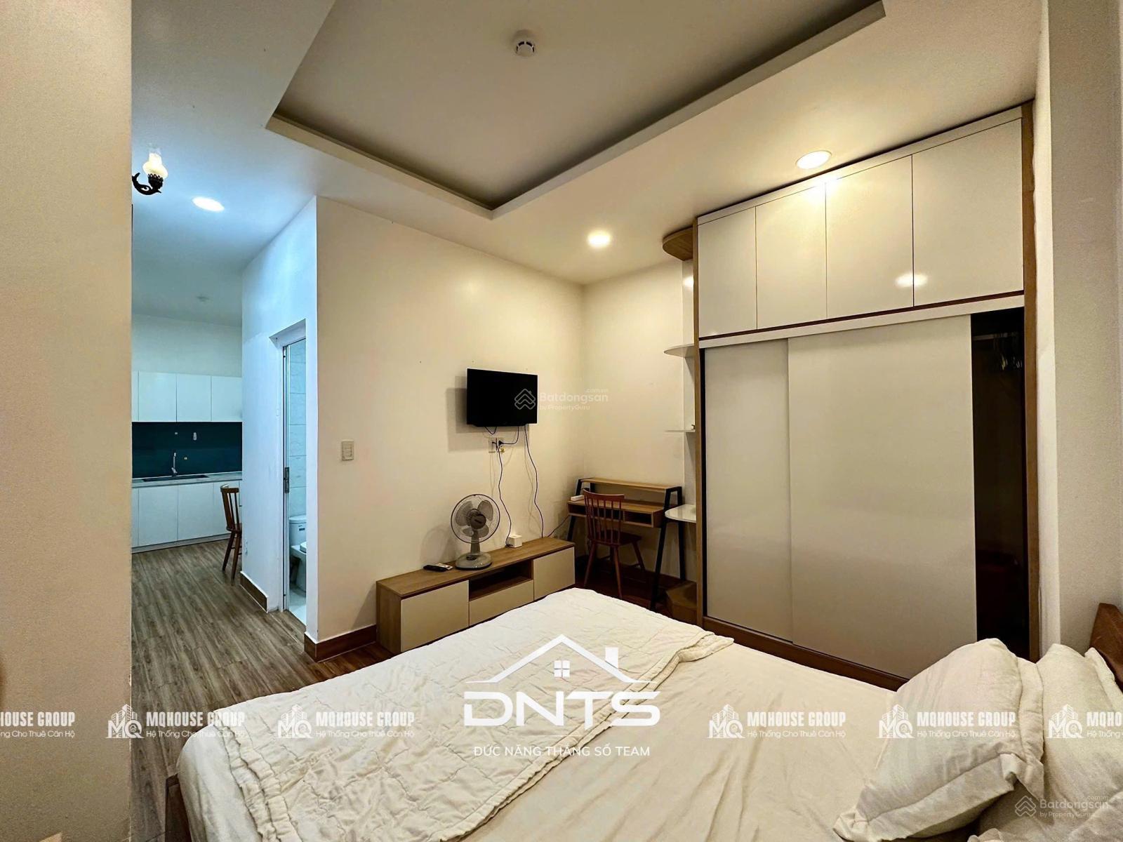 Không gian Cho thuê căn hộ full nội thất - Trung tâm Quận 1 - Gần ĐH ISB - ĐH UEF - Ngay Chợ Tân Định
