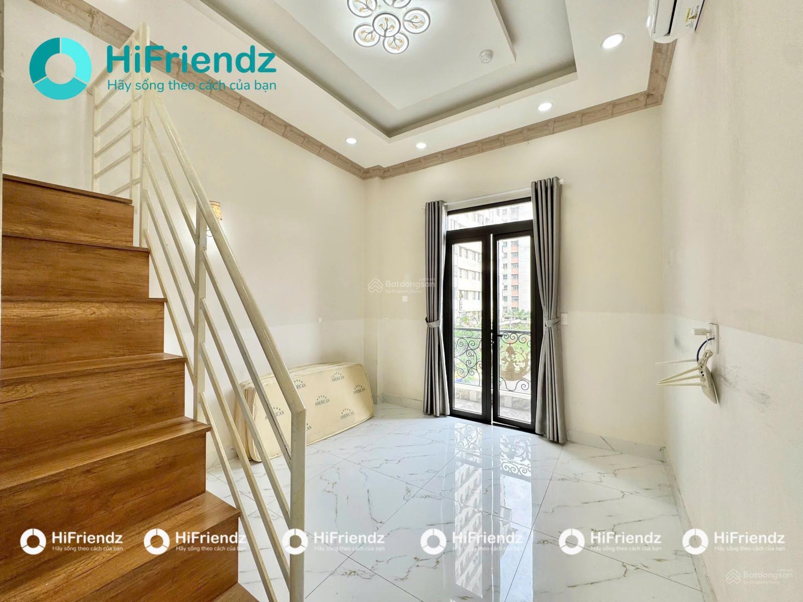 Không gian Cho thuê CC mini 1PN, bancol 40m2, 8,5 triệu tại Sư Vạn Hạnh | sát UEH SGU DHYD