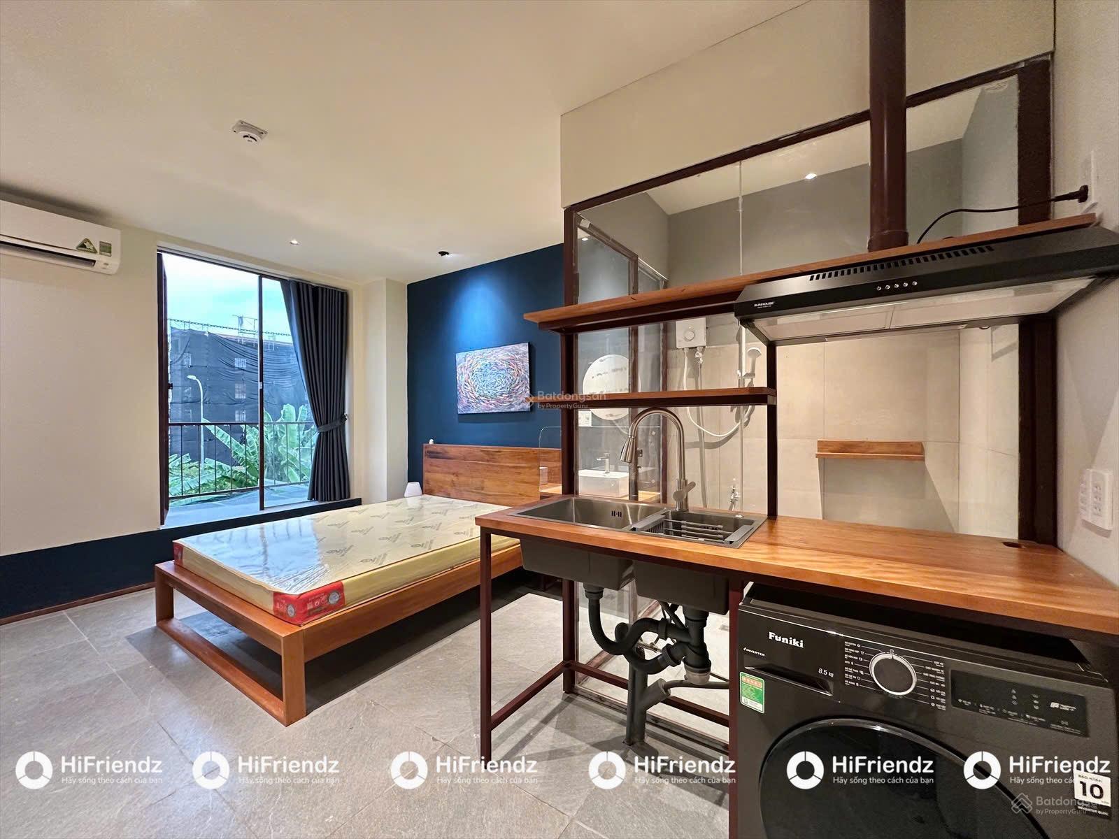 Không gian Cho thuê nhà trọ đẹp xuất sắc tại An Khánh, Q2, 6,5 triệu, 27 m2