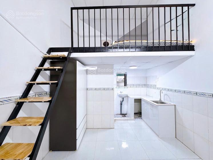 Không gian Căn hộ dịch vụ Duplex đường Số 11 Bình Hưng Hòa Bình Tân gần Aeon Mall giá 3.3tr/tháng