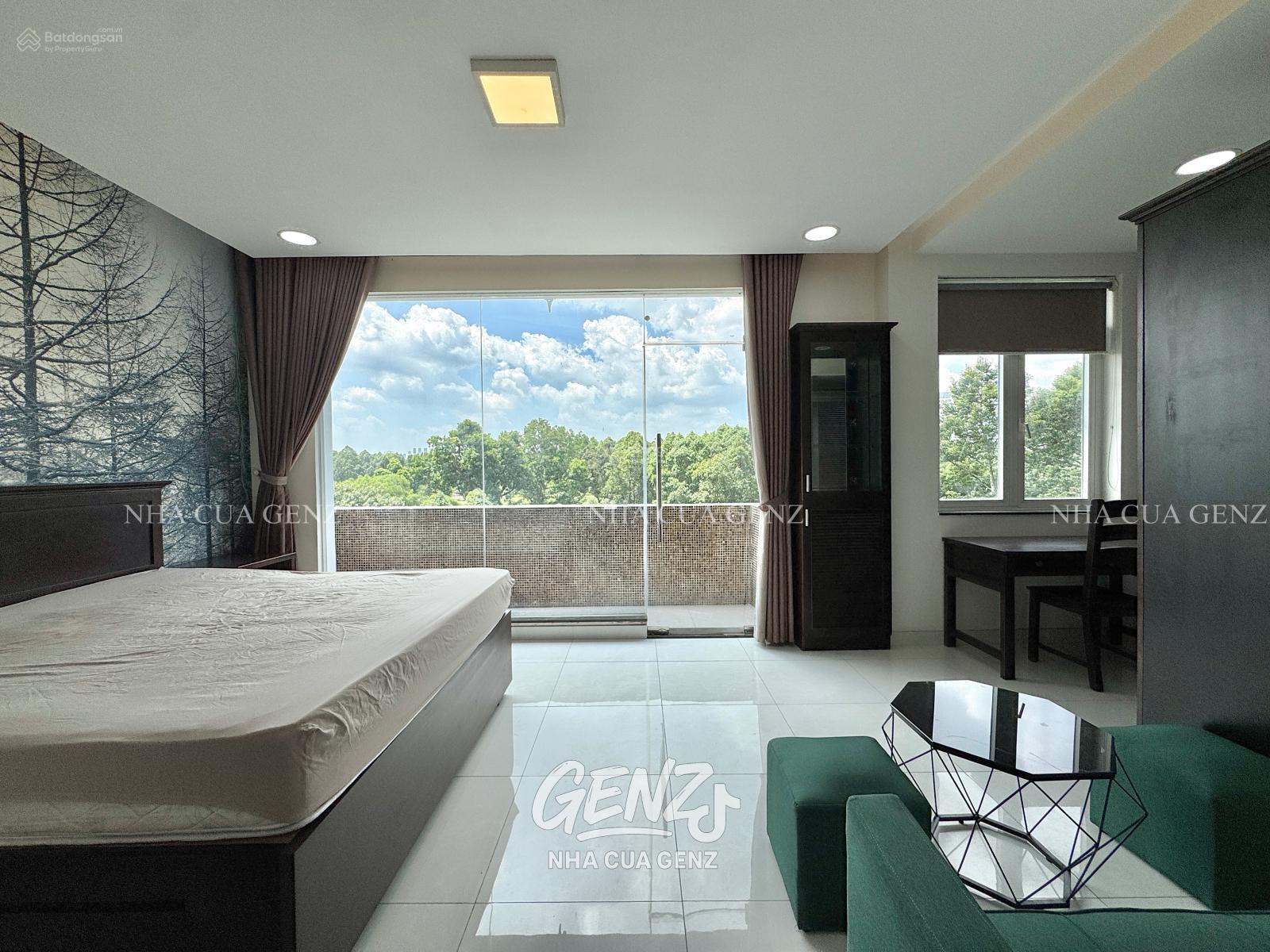Không gian Căn hộ 1PN view công viên Gia Định cực hiếm gần sân bay - Tân Bình - Không gian xanh ở là mê