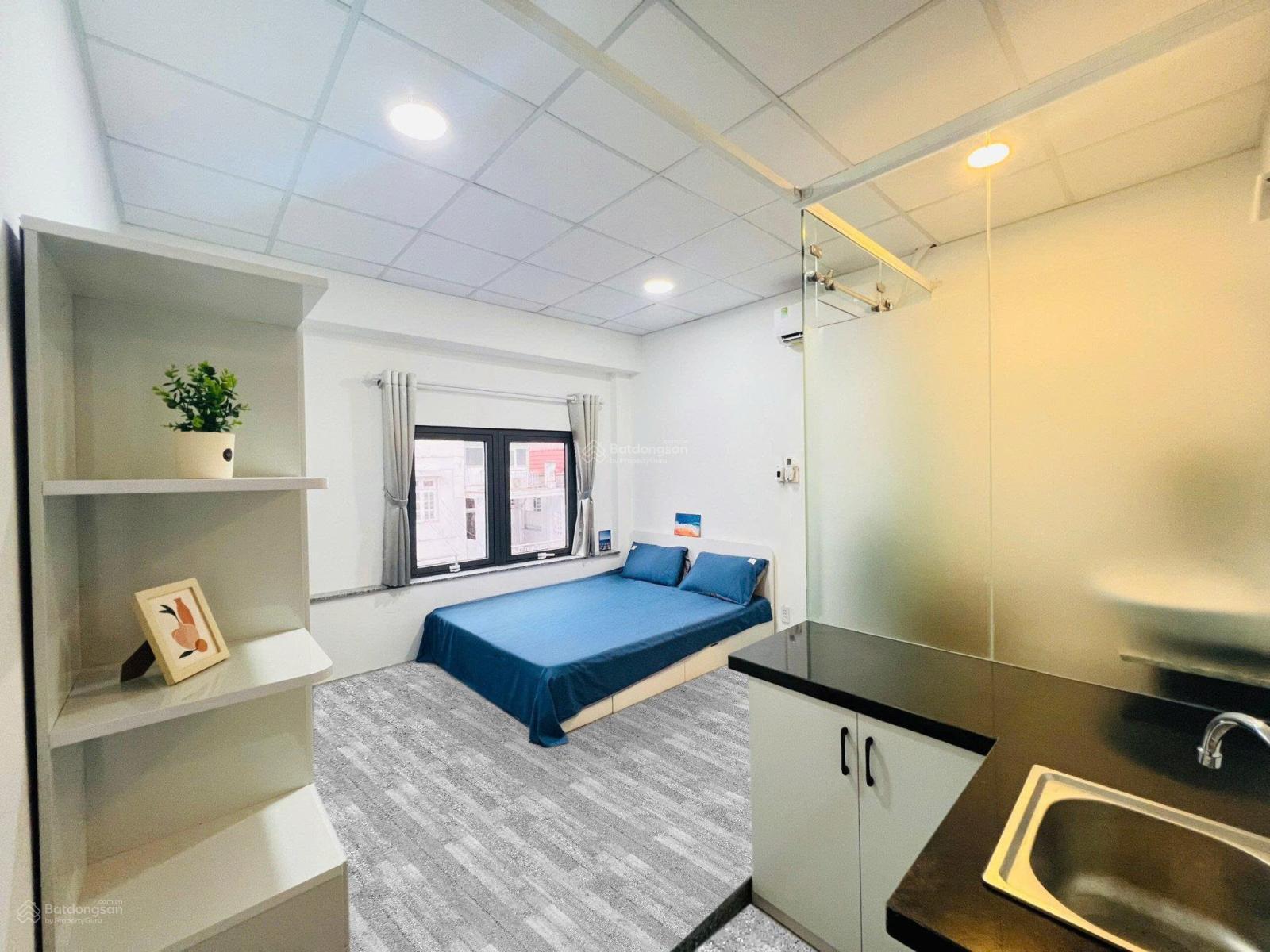 Không gian Cho thuê CC mini Phan Văn Hân, P21, Bình Thạnh ngay chợ Thị Nghè giáp Q1 25m2 bao đẹp