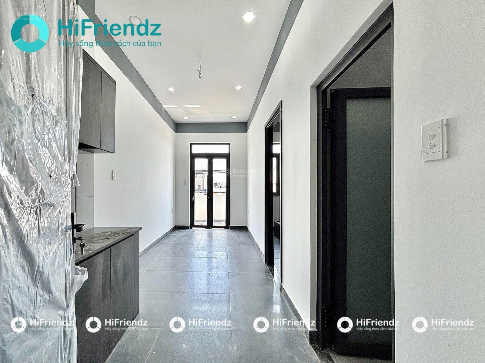 Không gian 1PN tách bếp ở Ấp Đông 4 gần CV Phần mềm Quang Trung, Ngã tư Trung Chánh, HUFLIT