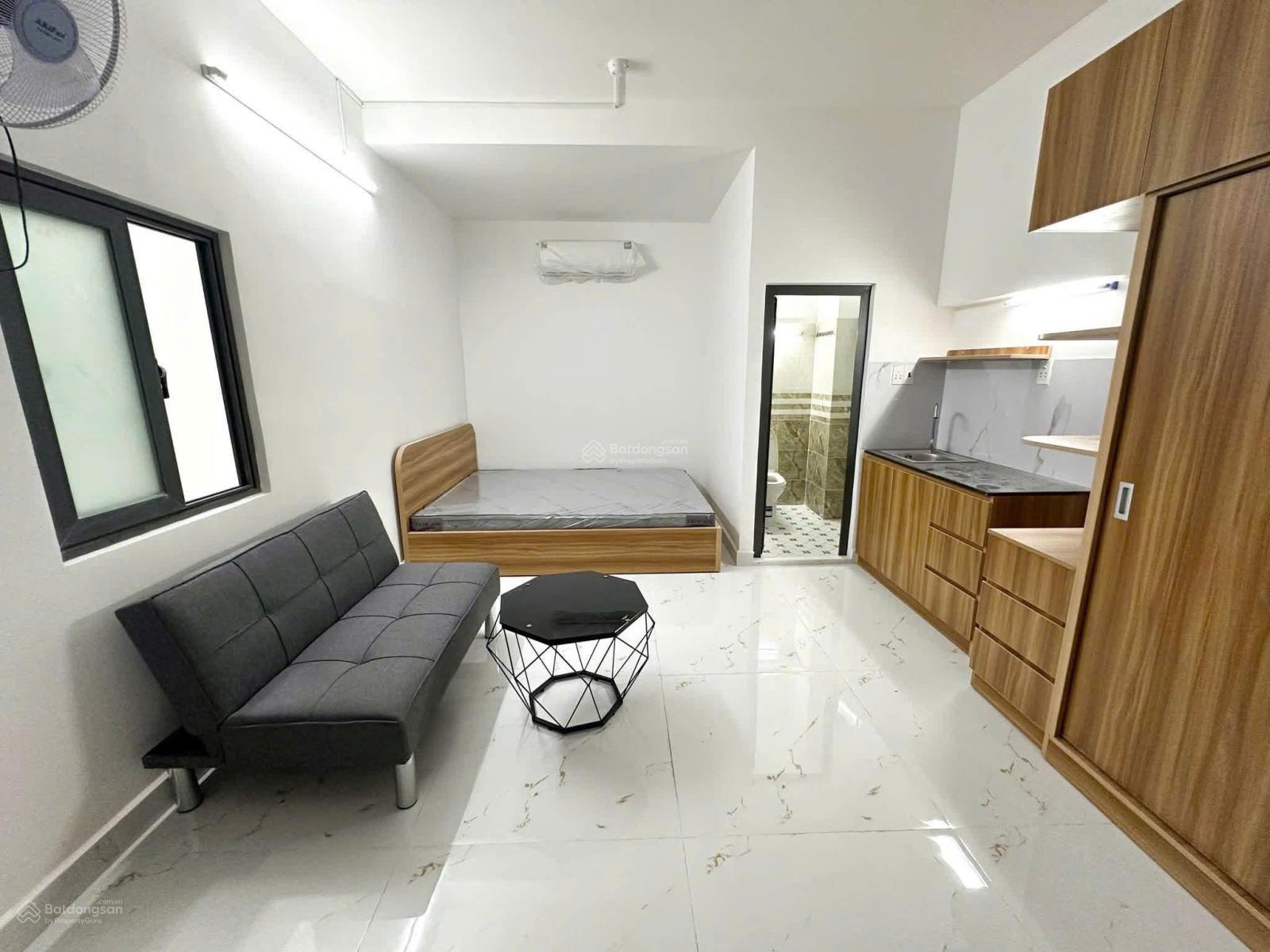 Không gian Cho thuê CC mini full nội thất 1PN, 1WC tại Nguyễn Tất Thành, 7,1 triệu, 35m2