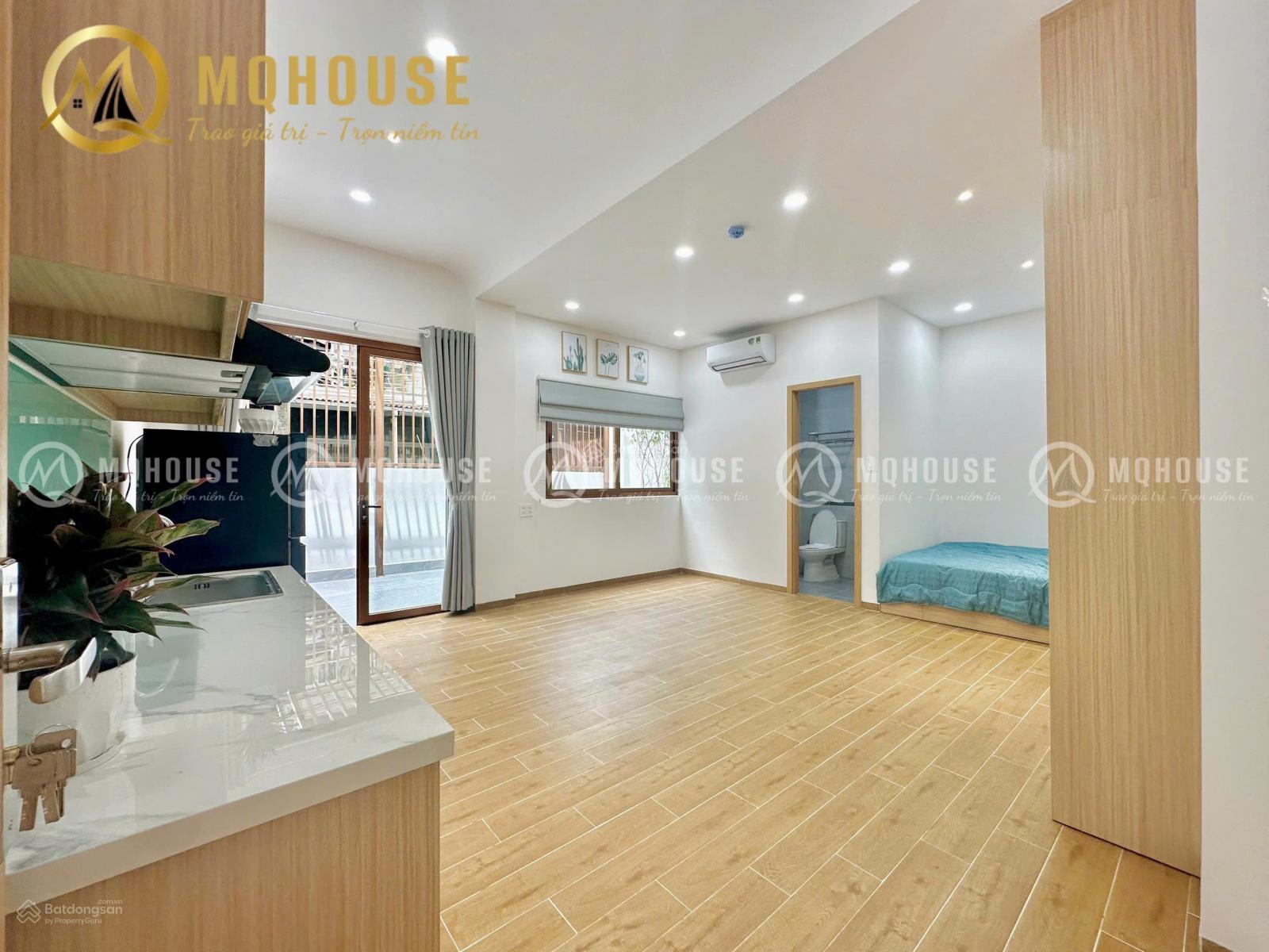 Không gian 1PN Sân Vườn rộng 40m2 siêu đẹp Ngay Quang Trung Gò Vấp
