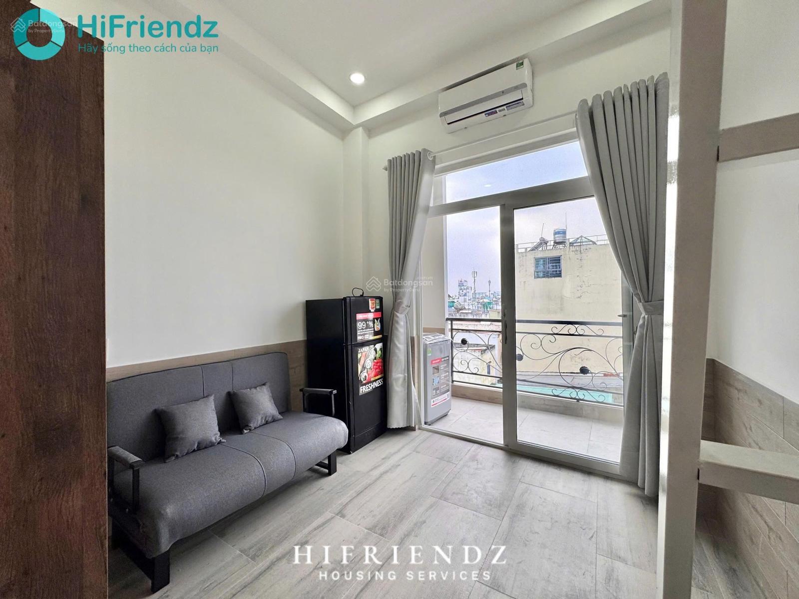 Không gian Siêu phẩm duplex bancol full nội thất thang máy ngay Cầu Chánh Hưng