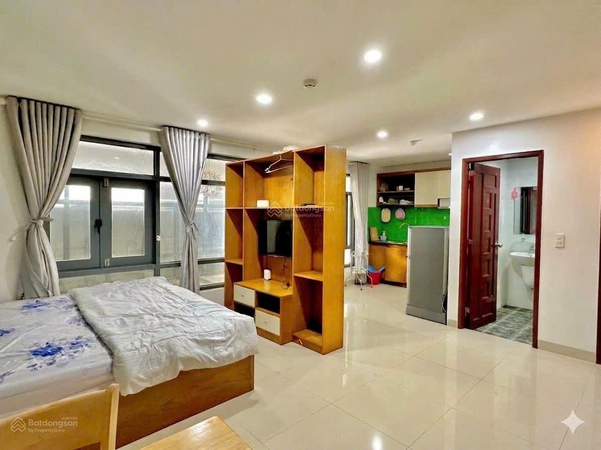 Không gian Cho thuê căn hộ studio ngay trung tâm Nha Trang gần chợ, gần biển