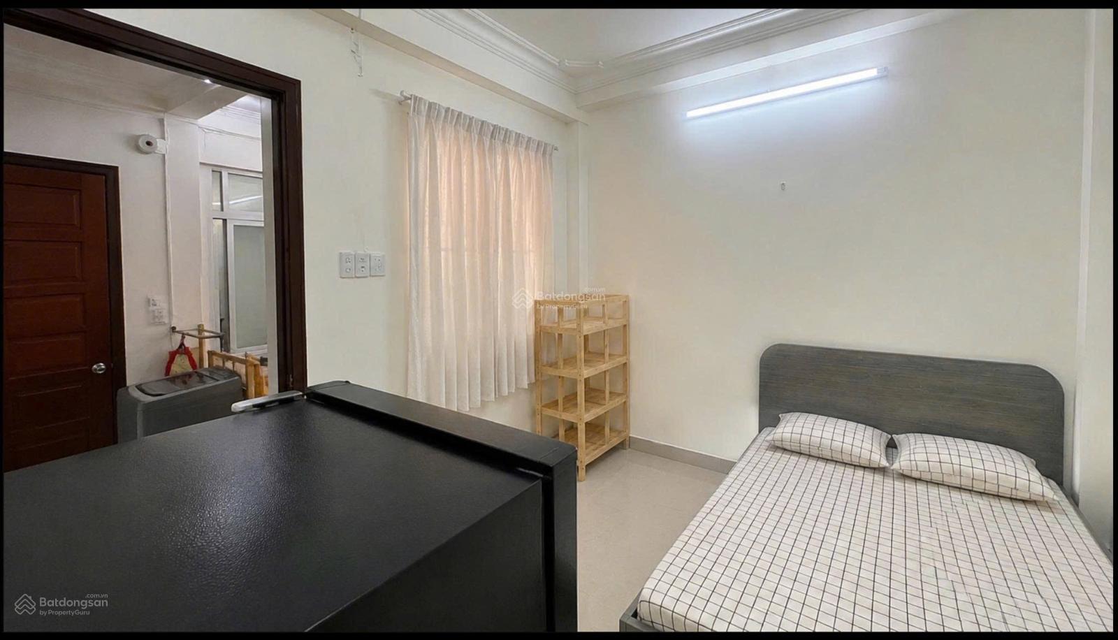 Không gian Cho thuê studio full nội thất, cửa sổ thoáng ngay Đại học Công Thương
