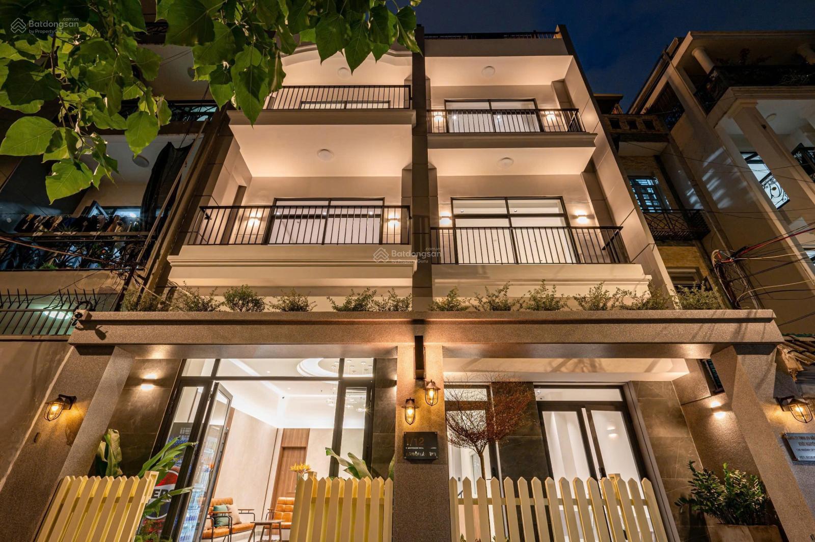 Không gian Cho thuê nguyên tòa căn hộ dịch vụ cao cấp gần Sân bay Tân Sơn Nhất