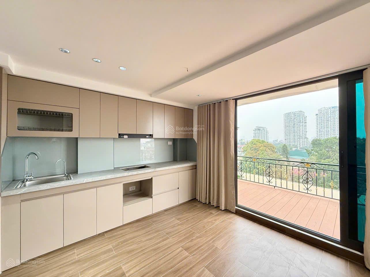 Không gian Căn hộ 2N1K siêu đẹp full nội thất 271 Lạc Long Quân - Chỉ từ 9,5tr