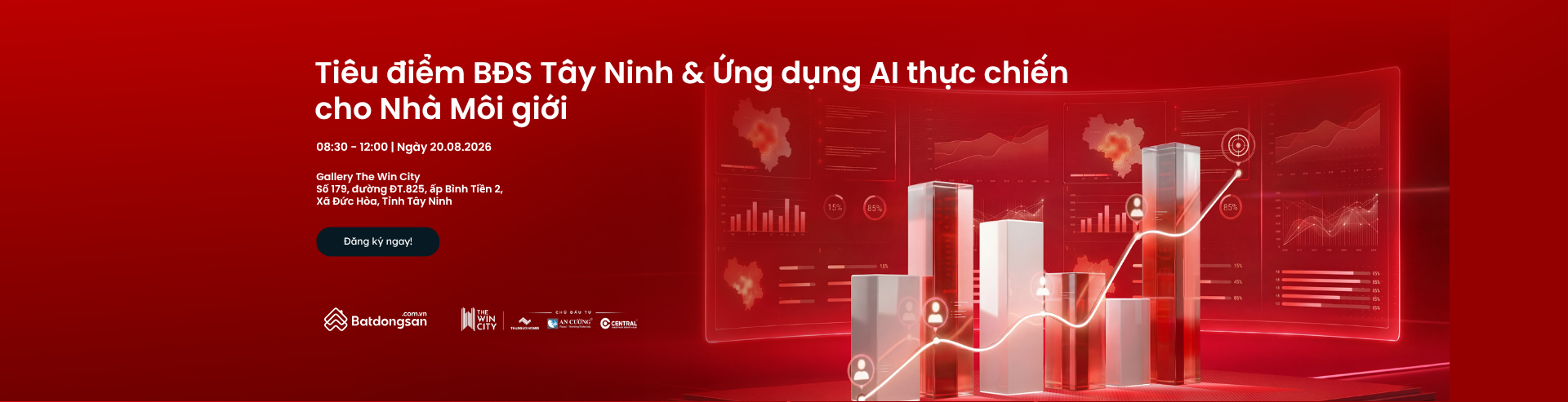 Tiêu Điểm BĐS Tây Ninh & Ứng Dụng AI Thực Chiến Cho Nhà Môi Giới