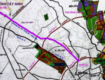 Dự kiến đầu tư hơn 10.000 tỷ đồng xây cao tốc nối TP.HCM với Tây Ninh