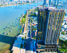 Dọn vào ở ngay tại căn hộ cao cấp 2PN - 2WC, view sông hàn