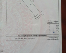 5
            
        
        
            
                
                    
                        Bán đất mặt tiền DT769. DT 420m2(10x42). Giá 2,9ty. Sát KCN Giầu Dây. đông dân cư. Kd làm nhà trọ.
                    
                
                
                    
                        2,9 tỷ
                            ·
                            420 m²
                            ·
                            6,9 tr/m²

                            
                    
                    
                            
                        H. Thống Nhất (X. Dầu Giây mới)
                    
                    
                
            
            
                
                        
                                    
            Đăng hôm nay