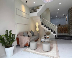nhà 3 tầng: Kiệt 234 Trần Cao Vân - 3PN - 3WC - mới đẹp