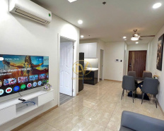 Căn hộ cao cấp 2 pn, view đẹp, giá hợp lý, full nội thất mới