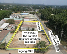 19
            
        
        
            
                
                    
                        2193m2, 1100m2 thổ cư 2 mặt tiền đường 769 ngay đầu khu TDC Lộc An và khu D2D Long Thành
                    
                
                
                    
                        74,56 tỷ
                            ·
                            2.193 m²
                            ·
                            34 tr/m²

                            
                    
                    
                            
                        H. Long Thành (X. Long Thành mới)
                    
                    
                
                    
                        2193m², 1100m² thổ cư 2 mặt tiền đường 769 ngay đầu khu TDC Lộc An và khu D2D Long Thành.Thông tin đất Lộc An: - Diện tích 2193m² (2 mặt tiền đường lớn). - Cách sân bay 4km. - Đã chuyển mục đích 100% đất ở.- 34.6m mặt tiền đường 769 (đường trục chính phân khu 4 phía Bắc sân bay QT Long Thành, quy hoạch mở rộng 42m trong năm 2026) đã họp ngày 25/02/2026.- 65m mặt tiền đường Long Đức - Lộc An. - Hướng chính về 2 khu đất đấu giá đẹp nhất thị trấn Lo...
                    
            
            
                
                            
                                
                                        
                                    

                                
                                
                                    
                                        ‎Đoàn Tiến Thịnh
                                    
                                    
                                                
            Đăng hôm nay