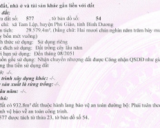 4
            
        
        
            
                
                    
                                
                        Đất chính chủ, không qua trung gian - Giá thương lượng
                    
                
                
                    
                        50 tỷ
                            ·
                            29.579 m²
                            ·
                            1,69 tr/m²

                            
                    
                    
                            
                        H. Phú Giáo (X. Phú Giáo mới)
                    
                    
                
            
            
                
                        
                                    
            Đăng hôm nay