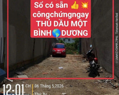 9
            
        
        
            
                
                    
                        ĐẤT CHÍNH CHỦ ĐỊNH CƯ NƯỚC NGOÀI CẦN BÁN GẤP LÔ ĐẤT 120M2, SHR, GẦN BỆNH VIỆN HOÀN MỸ, THỦ DẦU MỘT
                    
                
                
                    
                        1,65 tỷ
                            ·
                            120 m²
                            ·
                            13,75 tr/m²

                            
                    
                    
                            
                        TP. Thủ Dầu Một (P. Chánh Hiệp mới)
                    
                    
                
            
            
                
                        
                                    
            Đăng hôm nay