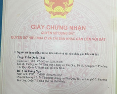8
            
        
        
            
                
                    
                                
                        Bán đất tại thị trấn Long Hải, 6,8 tỷ, 618m2, giá cực chất
                    
                
                
                    
                        6,8 tỷ
                            ·
                            618 m²
                            ·
                            11 tr/m²

                            
                    
                    
                            
                        X. Long Hải (H. Long Điền cũ)
                    
                    
                
                    
                        Nhanh tay sở hữu lô đất lý tưởng tại đường Nguyễn Tất Thành, xã Long Hải, Hồ Chí Minh - Long Điền, Bà Rịa Vũng Tàu cũ. 618m² (300m² đất ở) với giá 6,8 tỷ VND, đây là cơ hội tuyệt vời cho những ai muốn đầu tư hoặc xây dựng nhà ở.- Diện tích rộng rãi 618m², phù hợp cho nhiều mục đích sử dụng. - Pháp lý đầy đủ, sổ đỏ/sổ hồng rõ ràng. - Ngõ vào rộng 6m, thuận tiện cho xe ô tô ra vào thoải mái. - Khu vực an ninh, yên tĩnh, lý tưởng cho gia đình sinh s...
                    
            
            
                
                        
                                    
            Đăng hôm nay