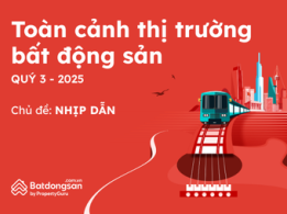 Toàn cảnh thị trường Bất động sản Qúy 3 - 2025