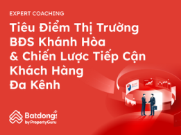 Tiêu Điểm Thị Trường BĐS Khánh Hòa  & Chiến Lược Tiếp Cận Khách Hàng Đa Kênh
