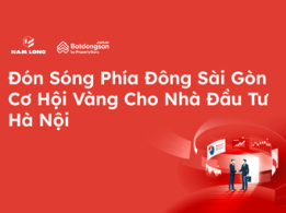 Đón Sóng Phía Đông Sài Gòn  Cơ Hội Vàng Cho Nhà Đầu Tư Hà Nội