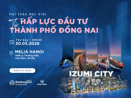 HẤP LỰC ĐẦU TƯ TỪ THÀNH PHỐ THỨ 7 TRỰC THUỘC TRUNG ƯƠNG - THÀNH PHỐ ĐỒNG NAI 