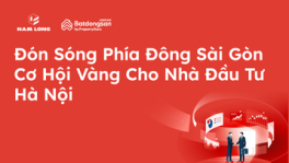 Đón Sóng Phía Đông Sài Gòn  Cơ Hội Vàng Cho Nhà Đầu Tư Hà Nội