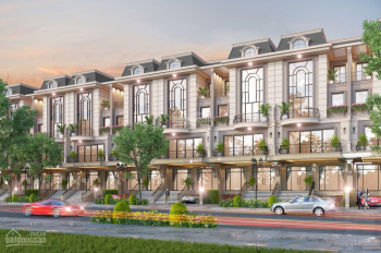 Vạn Phúc mở bán shophouse kênh sông trăng với chiết khấu cao