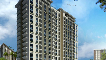 Góc nhìn từ trên cao khu vực Tân Bình