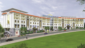 Ảnh một góc khu vực xung quanh dự án