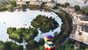 Góc chụp khác của tòa nhà thương mại