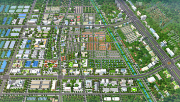 Hình ảnh tuyến đường kết nối Sweet Home Nhơn Trạch