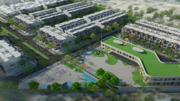 Ảnh minh họa sự phát triển của khu vực Long An