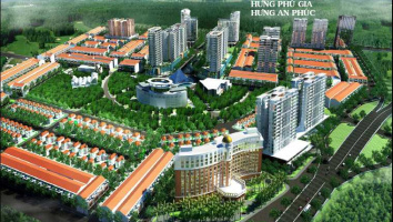 Thiết kế cảnh quan Khu đô thị Thành Đô