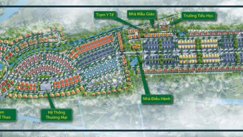 Lối vào dự án Léman Golf