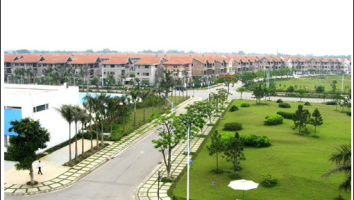 Ảnh biệt thự mẫu dự án