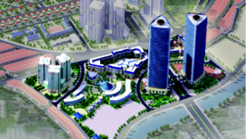 Phối cảnh cận cảnh của Vincom Center