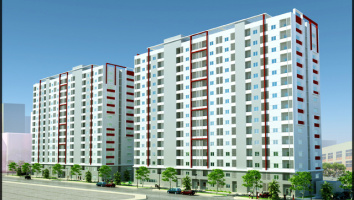 Nhà ở xã hội Cường Thịnh Cam Ranh